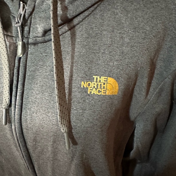 The North Face Charcoal Full-Zip Hoodie - Picture 2 of 6